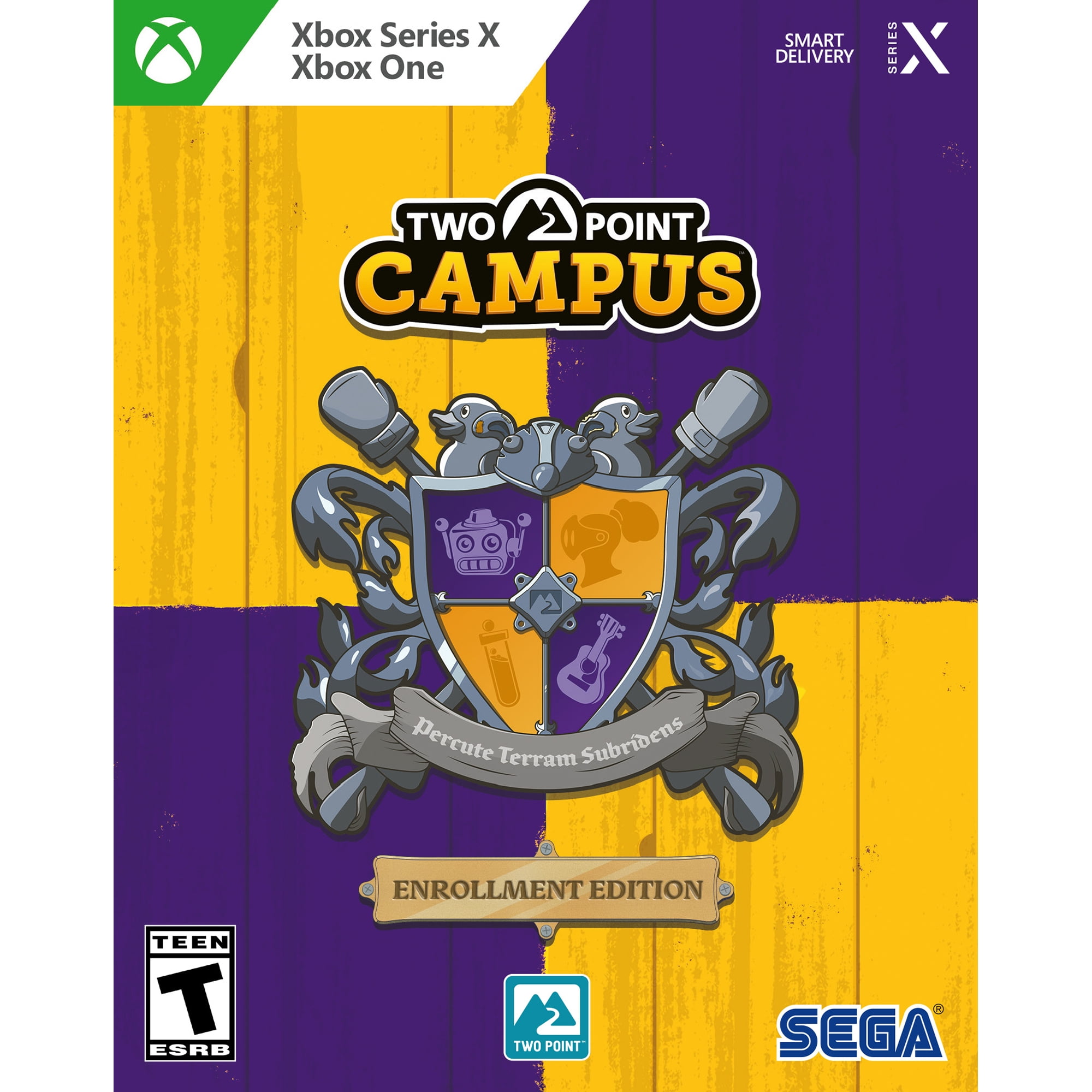 Two Point Campus: Enrollment Edition - Xbox Series, Xbox One