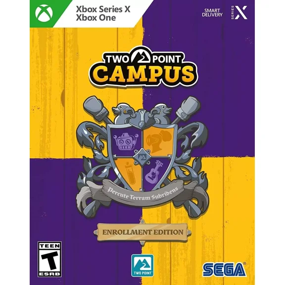 Two Point Campus Enrollment Launch Edition - Xbox Series X, Brand New