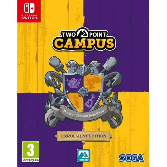 Two Point Campus - Enrolment Edition (Nintendo Switch) (Non-US Version)
