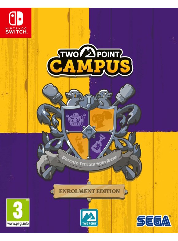 Two Point Campus - Enrolment Edition [Nintendo Switch]