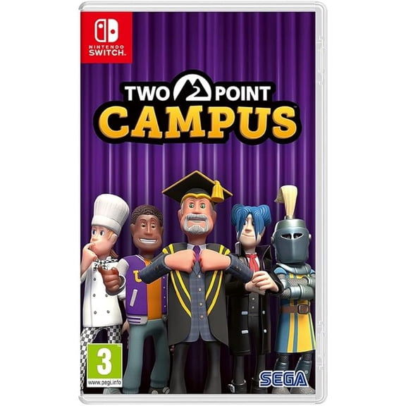 Two Point Campus (UK) [Nintendo Switch]