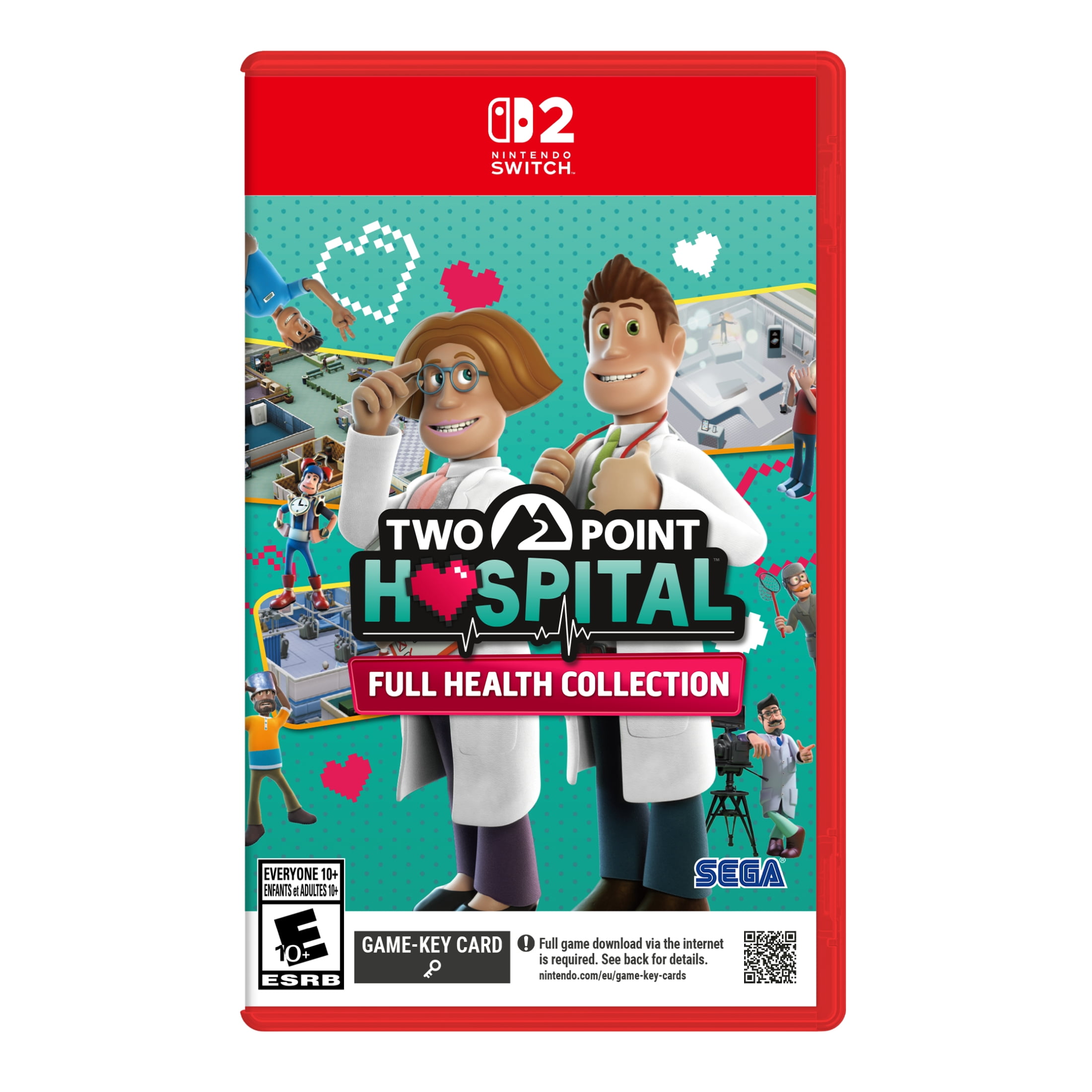 Two-Point Hospital: Full Health Collection - Nintendo Switch 2 Game