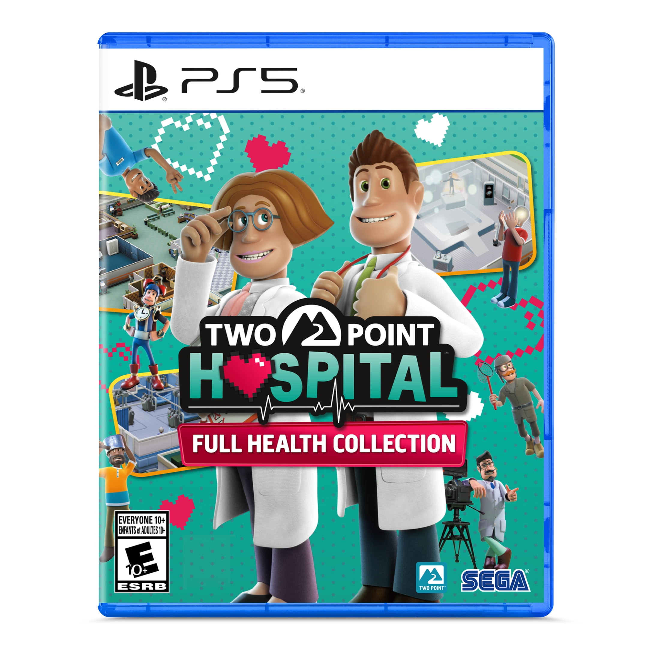 Two-Point Hospital: Full Health Collection - PlayStation 5 Game