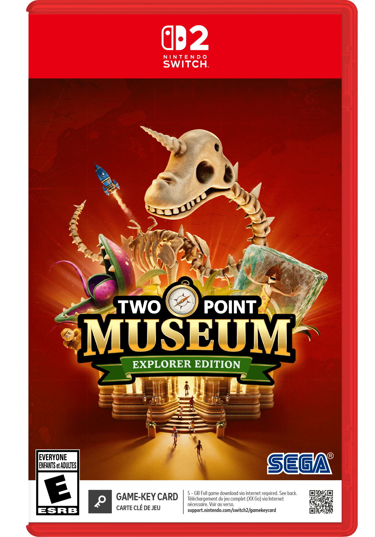 Two Point Museum Explorer Edition - Nintendo Switch 2