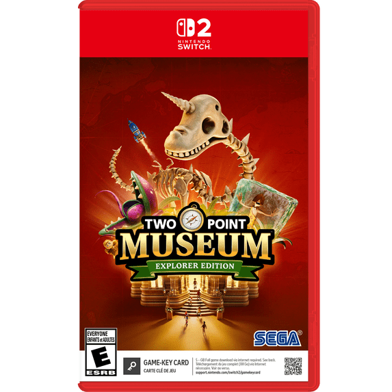 Two Point Museum Explorer Edition - Nintendo Switch 2