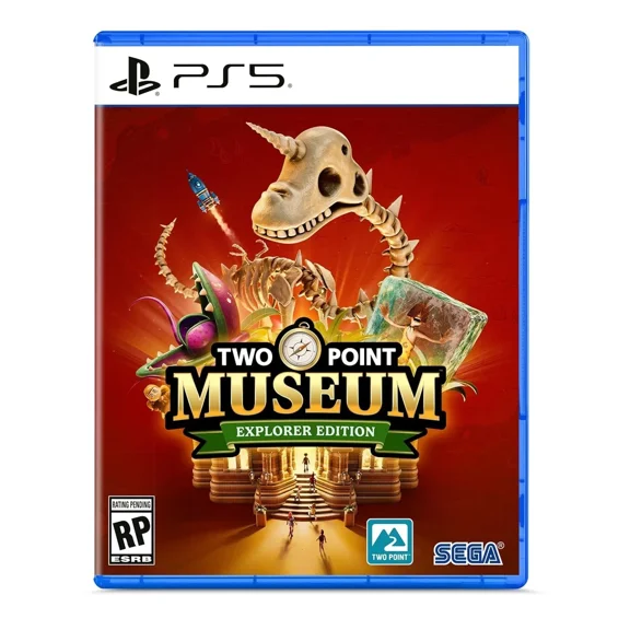 Two Point Museum: Explorer Edition - PlayStation 5