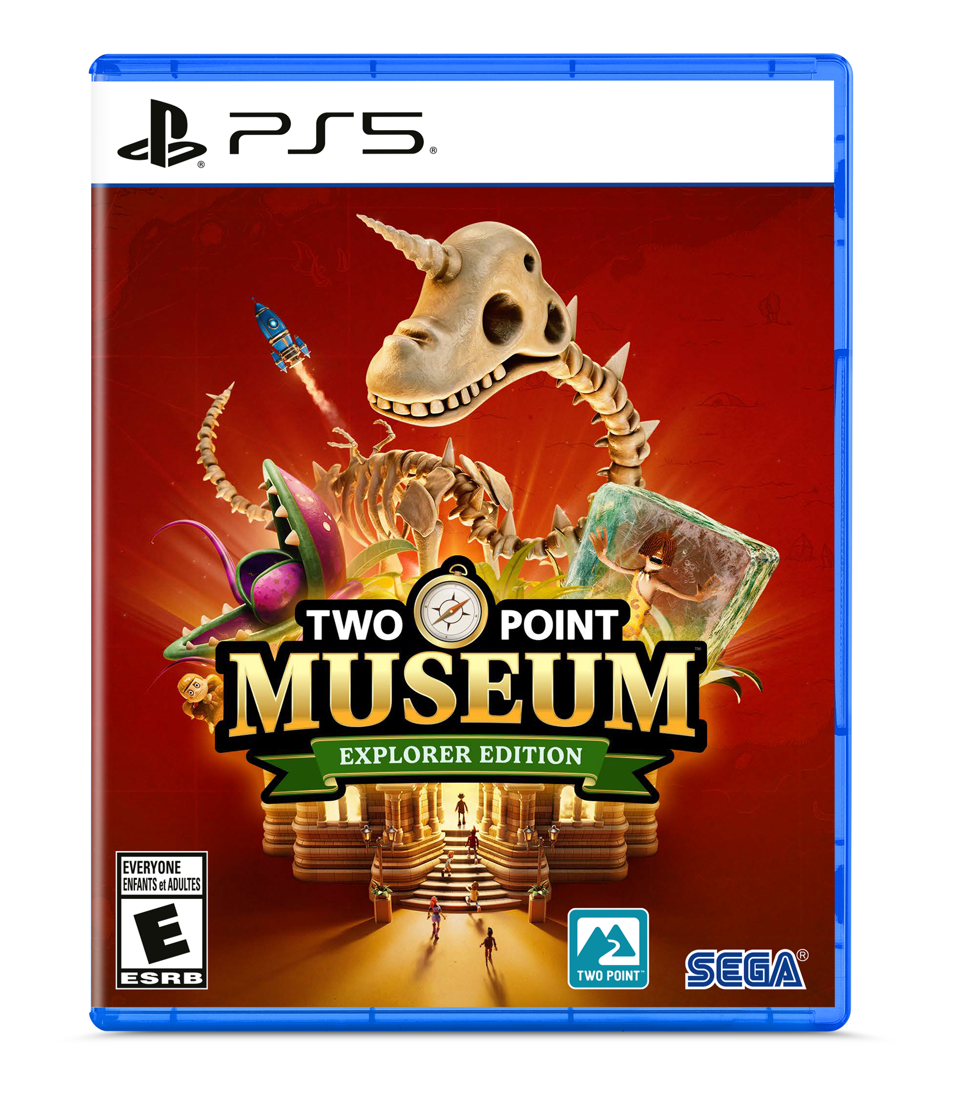Two Point Museum Explorer Edition, PlayStation 5