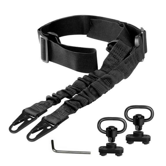 Two Points Sling 2 Point Adjustable Strap Multi-Function Rope Strap for Outdoors