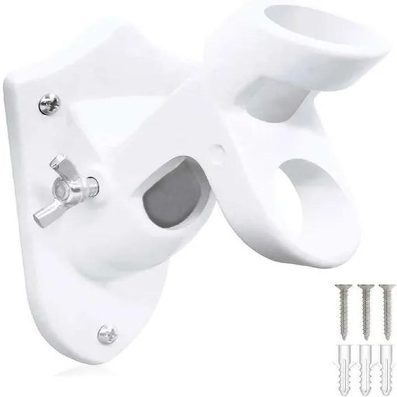 Two Position Fixed Wall Mount Bracket