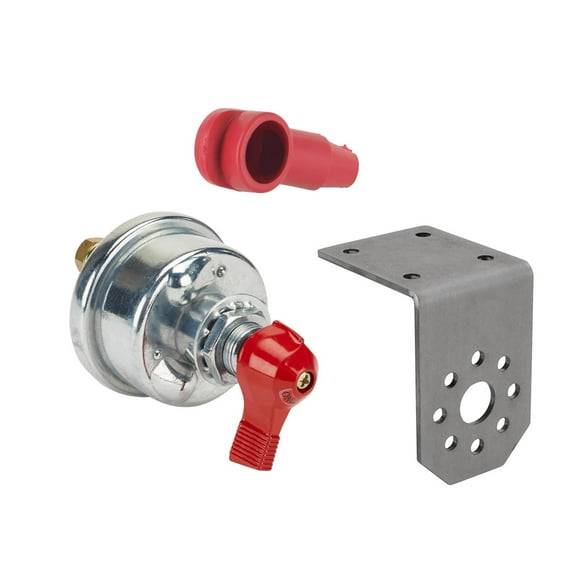 Two-Post Battery Disconnect Kill Switch Kit