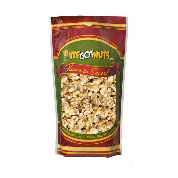 Two Pounds Of California Walnuts 100% Natural, NO PPO, No Preservatives, Raw unsalted