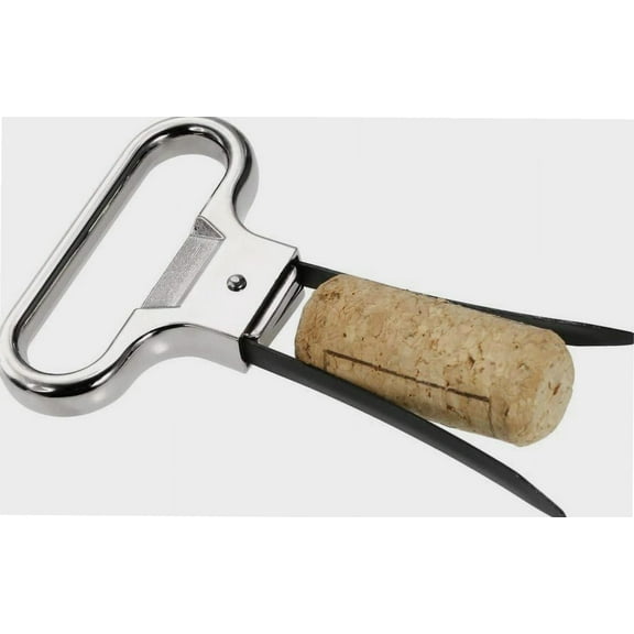 Two-Prong Wine Bottle Opener Corkscrew Remover Wine Bottle Opener Two-Prong Cork Puller Damaged Cork Remover Old Wine Corkscrew Remover House Warming Gift New Released