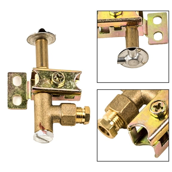 Two Pronged Fire Head Kitchenware Ignition & Flame Out Valve
