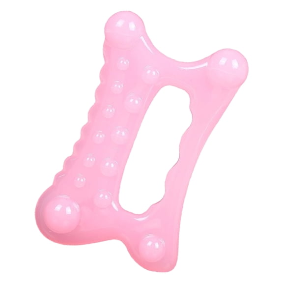 Two Purpose Guasha Facials Tool And Head Massages Comb Manual Skincare Instrument Resin Materials