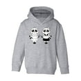 thumbnail image 1 of Two Racoons In A Uniform Hoodie Toddler -Image by Shutterstock,  2 Toddler, 1 of 4