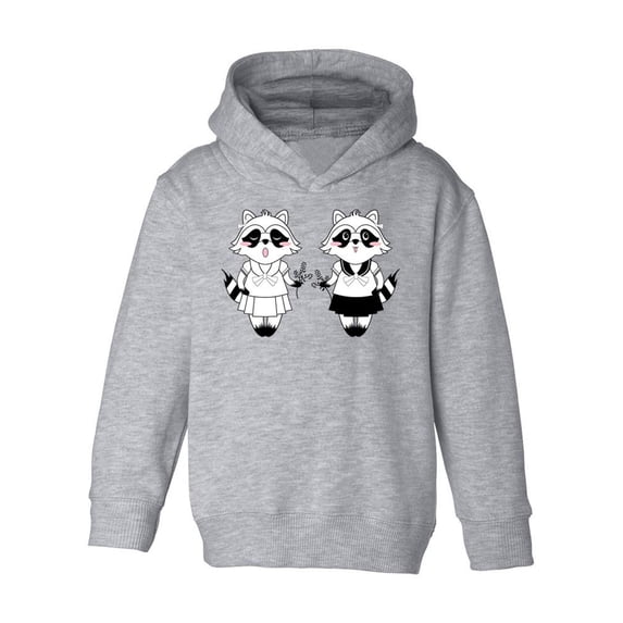 Two Racoons In A Uniform Hoodie Toddler -Image by Shutterstock, 2 Toddler