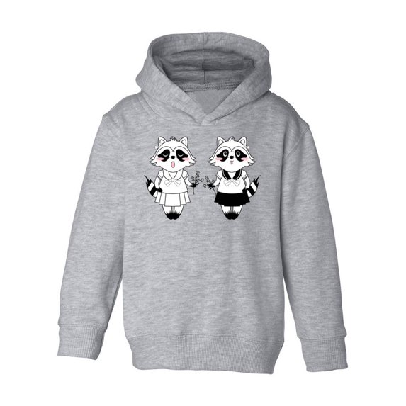 Two Racoons In A Uniform Hoodie Toddler -Image by Shutterstock, 5 Toddler