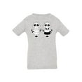 thumbnail image 1 of Two Racoons In A Uniform T-Shirt Infant -Image by Shutterstock,  6 Months, 1 of 4