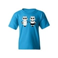 thumbnail image 1 of Two Racoons In A Uniform T-Shirt Juniors -Image by Shutterstock,  Large, 1 of 4