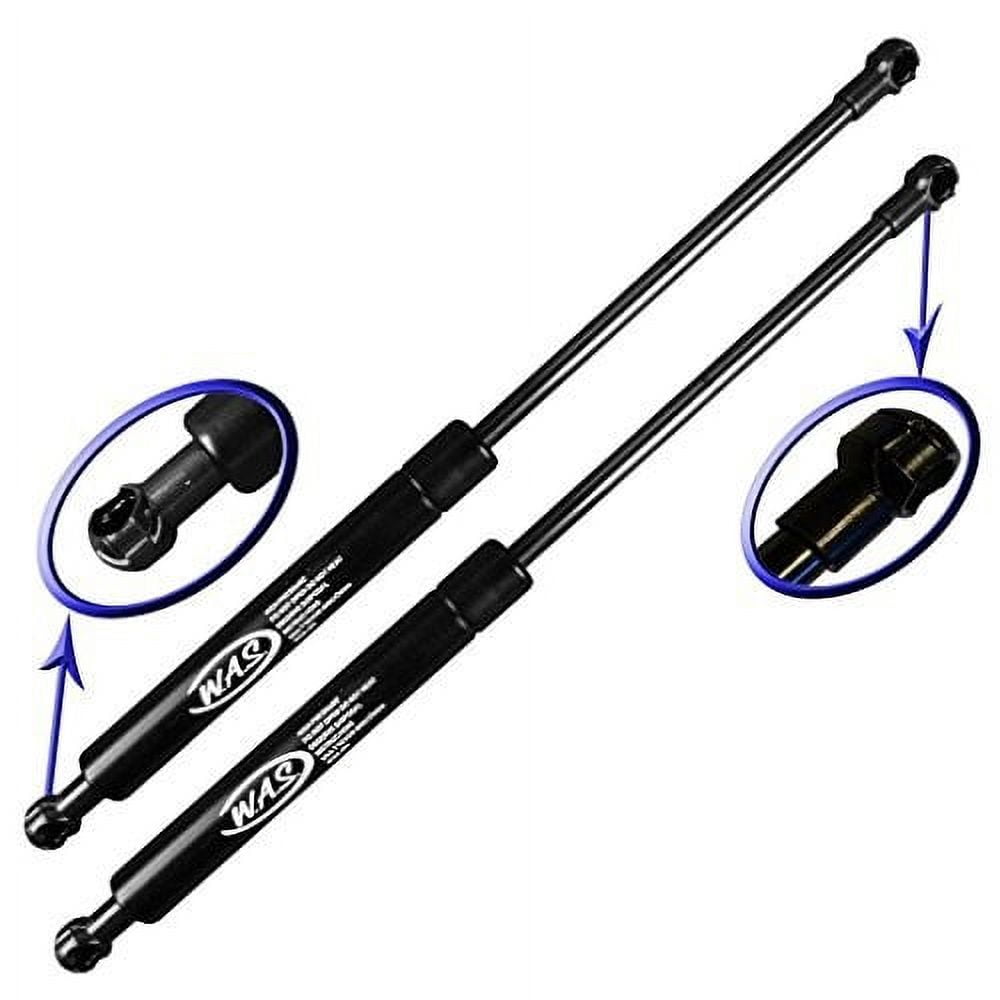 Two Rear Hatch Gas Charged Lift Supports for 20042011 Mitsubishi