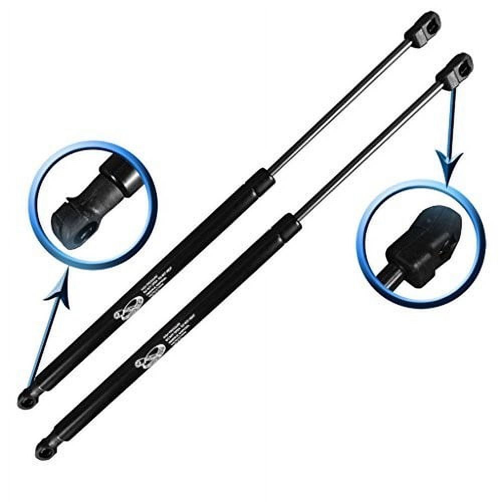 Two Rear Hatch Liftgate Gas Charged Lift Supports For 20102015 Jeep