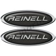 thumbnail image 1 of Two Reinell Classic Oval Stickers - 10"X3.5", 1 of 2