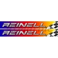 thumbnail image 1 of Two Reinell Racing Color Stickers - 16"X2", 1 of 2