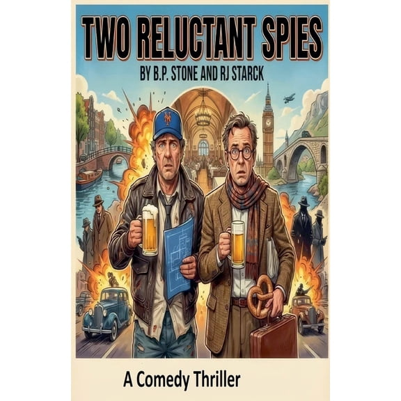 Two Reluctant Spies, (Paperback)