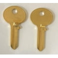 Two Replacement Keys For Hon File Cut To Lock/Key Numbers From
