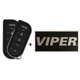 thumbnail image 1 of Two Replacement LED 2-Way LED Remotes + Viper Sticker Bundle, 1 of 1