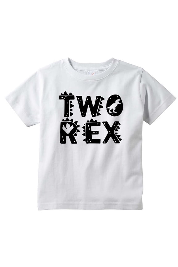 Two Rex Dinosaur T-rex T-shirt