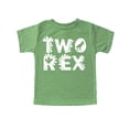 thumbnail image 1 of Two Rex Dinosaur T-rex T-shirt, 1 of 1