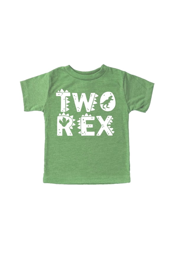 Two Rex Dinosaur T-rex T-shirt
