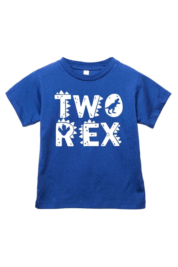 Two Rex Dinosaur T-rex T-shirt