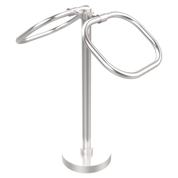 Two Ring Oval Guest Towel Holder (Build to Order)