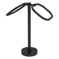 thumbnail image 1 of Two Ring Oval Guest Towel Holder (Build to Order), 1 of 9