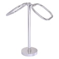 thumbnail image 1 of Two Ring Oval Guest Towel Valet - Polished Chrome / Smooth, 1 of 9