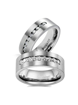 WRS WEDDING RING SET Two Rings His Hers Wedding Ring Sets Couples India