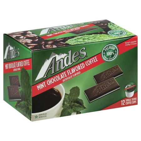 Two Rivers Coffee Andes Coffee, 12 ea