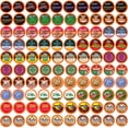 thumbnail image 1 of Two Rivers Coffee Bit of Everything Tea, Hot Cocoa & Coffee Pods for Keurig Coffee Brewers, 100-Pack, 1 of 7