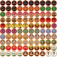 thumbnail image 1 of Two Rivers Coffee Bit of Everything Tea, Hot Cocoa & Coffee Pods for Keurig Coffee Brewers, 100-Pack, 1 of 10