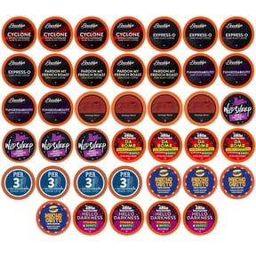 Two Rivers Coffee Bold & Dark Roast Coffee Pods, Compatible with 2.0 Keurig K-Cup Brewers, Assorted Bold Variety Pack, 40 Count