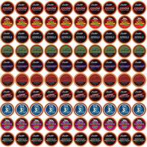 Two Rivers Coffee Bold Roast Coffee Pods for Single Serve Coffee Pod Brewers Including 2.0, Variety Sampler Pack, 100 Count