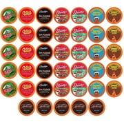 Two Rivers Coffee Chocolate Lovers Pods for Keurig Brewers, 40-Pack