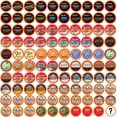 thumbnail image 1 of Two Rivers Coffee Pods Compatible with 2.0 Keurig K-Cup Brewers, Assorted Flavored Coffee 100 Count, 1 of 9