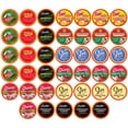 thumbnail image 1 of Two Rivers Coffee Flavored Coffee Pods Compatible with Keurig Coffee Brewer, Assorted Variety 40-Pack, 1 of 7