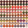 thumbnail image 1 of Two Rivers Coffee Mega Coffee Lovers Pods, Compatible with 2.0 Keurig K Cup Brewers, Assorted Variety Sampler Pack, 100 Count, 1 of 8
