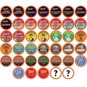 Two Rivers Coffee Mega Coffee Lovers Pods, Compatible with 2.0 Keurig K Cup Brewers Pods, Mega Coffee, 40 Count