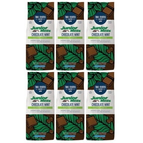 Two Rivers Coffee Flavored Ground Coffee Bag, Junior Mint, 6-Pack
