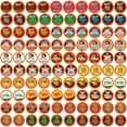 thumbnail image 1 of Two Rivers Coffee Hot Chocolate Pods - Variety Pack - 100 Count (1 Pack), 1 of 6